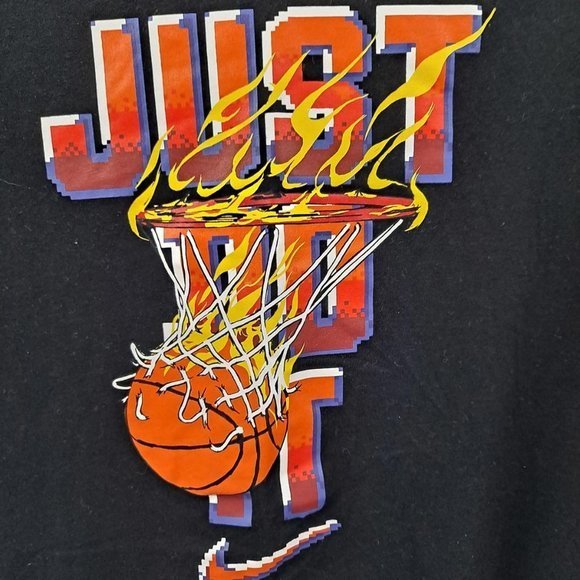 Just Do It Nike Tee Dry-Fit - Picture 2 of 3